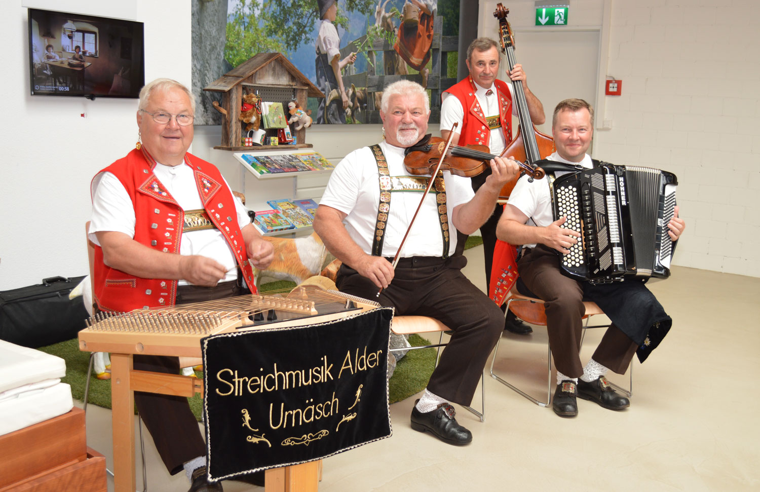 Streichmusik Alder